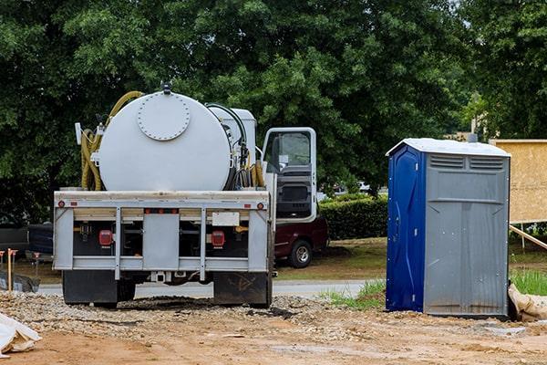 staff at Porta Potty Rental of Commack